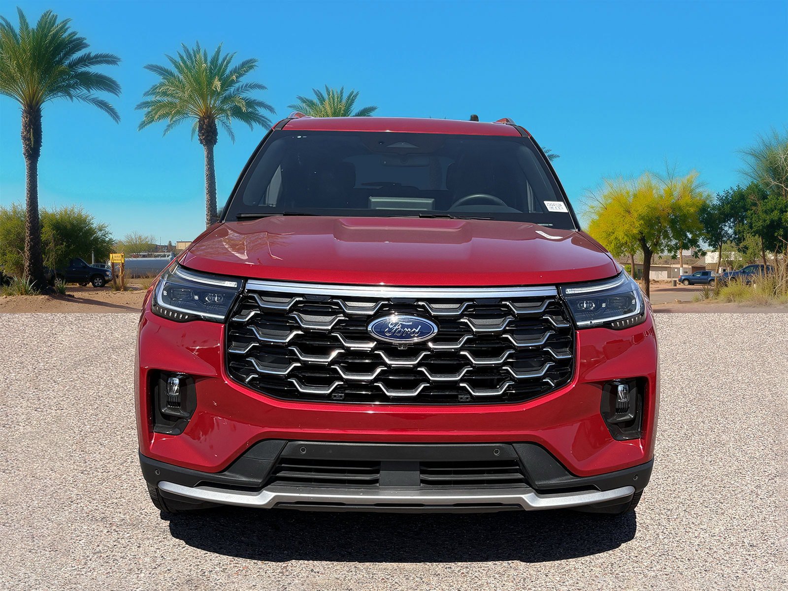 Certified 2025 Ford Explorer Platinum w/ LUX Leather Package AWD/4WD image 9
