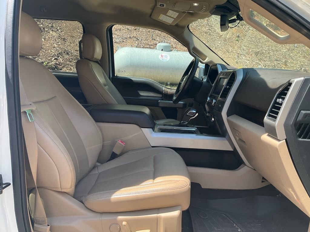 Certified 2020 Ford F150 Lariat RWD image 12