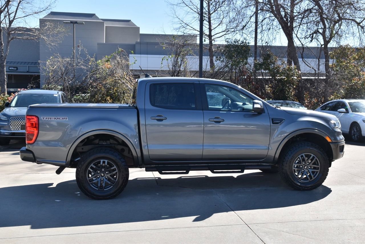Certified 2022 Ford Ranger Lariat w/ Tremor Off-Road Package image 10