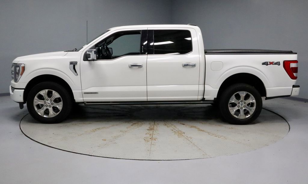 Certified 2023 Ford F150 Platinum w/ Equipment Group 701A High AWD/4WD image 10