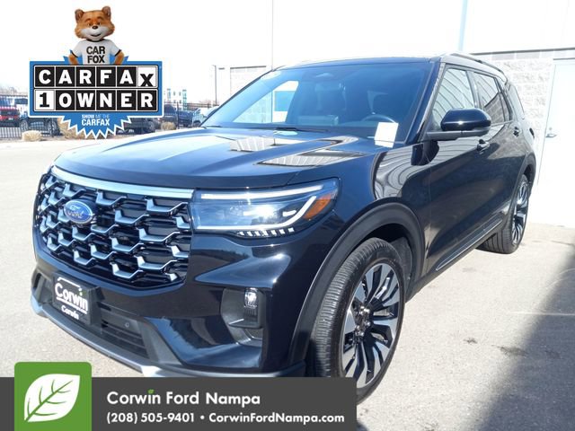 Certified 2025 Ford Explorer Platinum w/ LUX Leather Package image 7