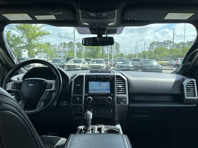 Certified 2018 Ford F150 Platinum w/ Equipment Group 701A Luxury AWD/4WD image 17