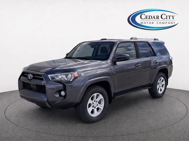 Used 2021 Toyota 4Runner SR5 AWD/4WD image 2