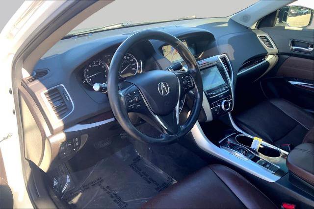 Used 2017 Acura TLX w/ Advance Package FWD image 18