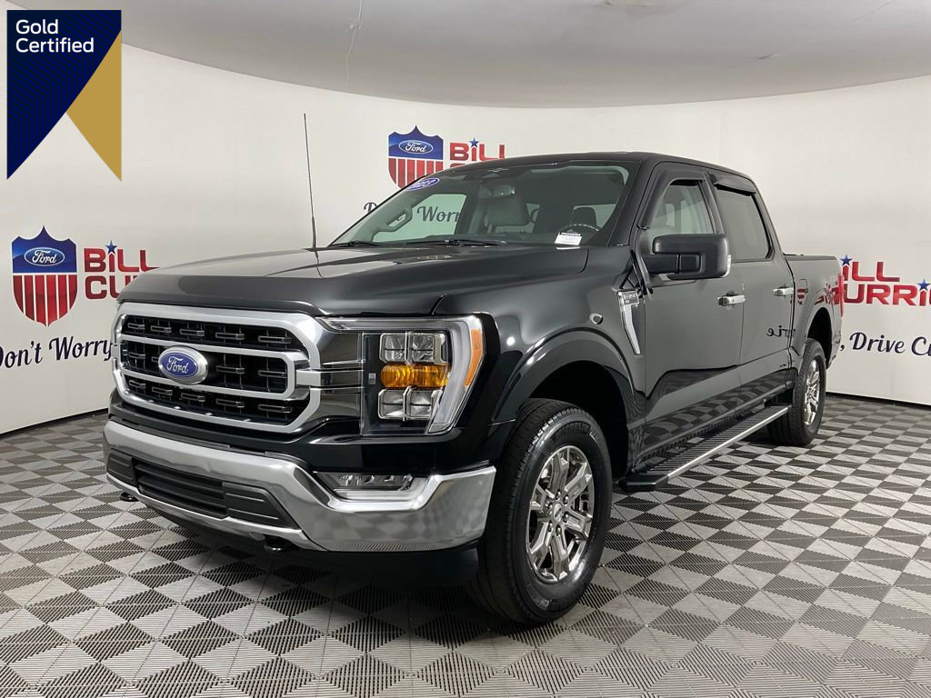 Certified 2023 Ford F150 XLT w/ Equipment Group 302A High