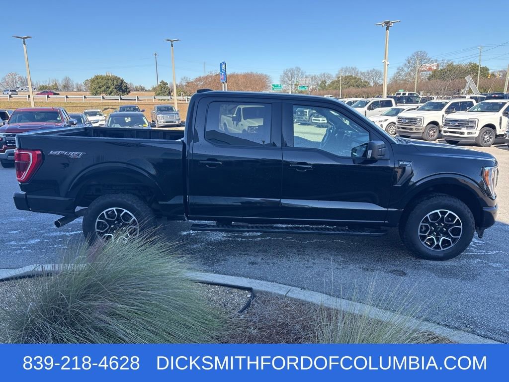 Certified 2022 Ford F150 XLT w/ Equipment Group 302A High image 6