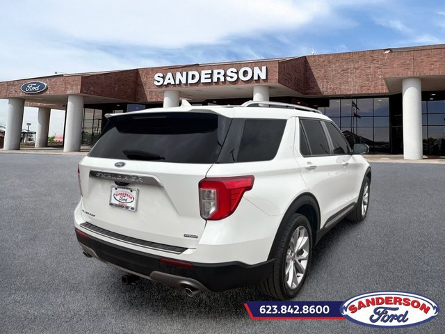 Certified 2023 Ford Explorer Platinum w/ Premium Technology Package RWD image 3