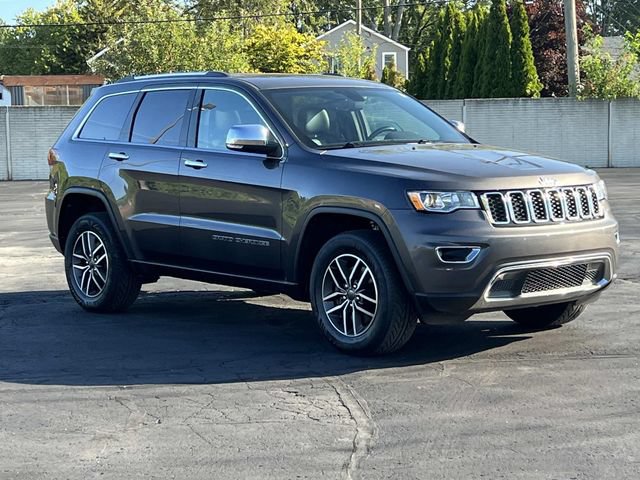 Used 2021 Jeep Grand Cherokee Limited AWD/4WD image 7