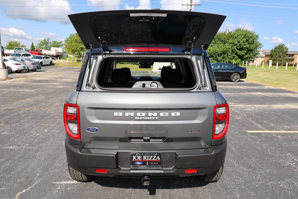 Certified 2024 Ford Bronco Sport Badlands AWD/4WD image 34