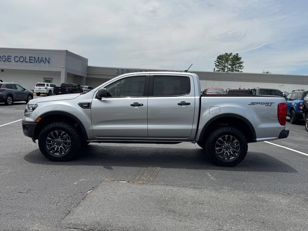 Certified 2021 Ford Ranger XLT w/ Equipment Group 301A Mid AWD/4WD image 7