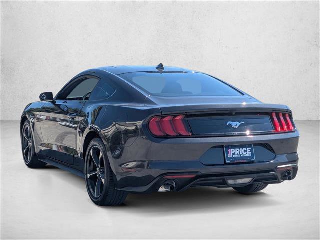 Certified 2022 Ford Mustang Coupe RWD image 5