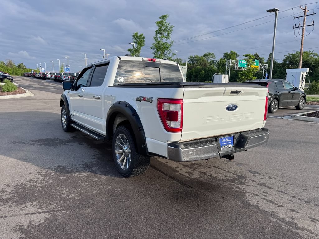 Certified 2022 Ford F150 Lariat w/ Equipment Group 502A High AWD/4WD image 3