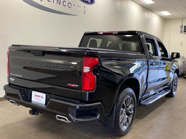 Used 2023 Chevrolet Silverado 1500 RST w/ Z71 Off-Road Package AWD/4WD image 8
