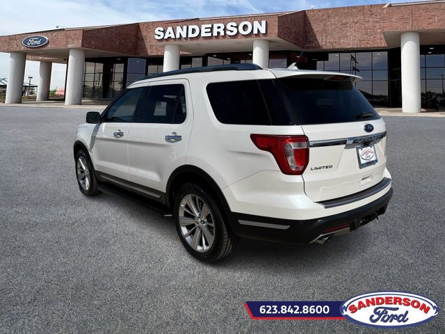 Certified 2018 Ford Explorer Limited w/ Ford Safe & Smart Package AWD/4WD image 5