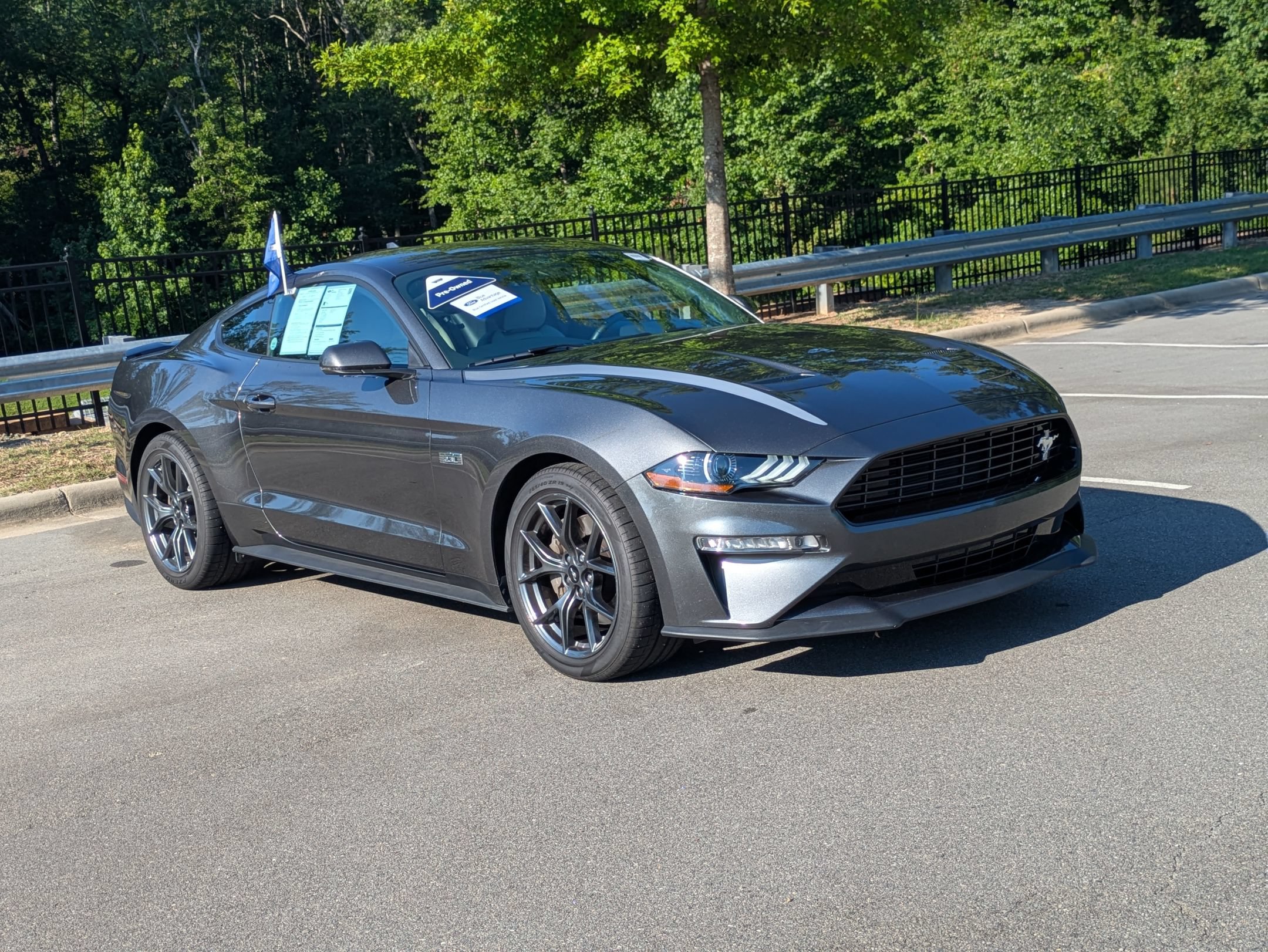 Certified 2020 Ford Mustang Premium w/ 2.3L High Performance Package