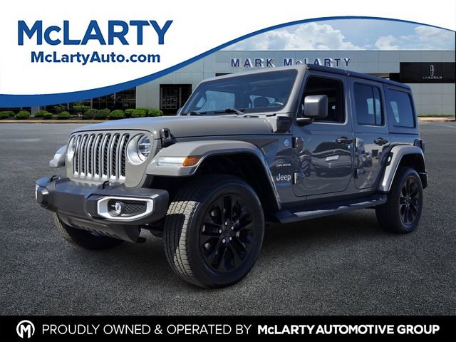 Used 2021 Jeep Wrangler Unlimited Sahara image 1
