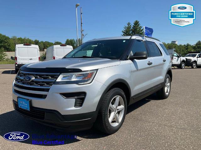 Certified 2018 Ford Explorer 4WD image 28