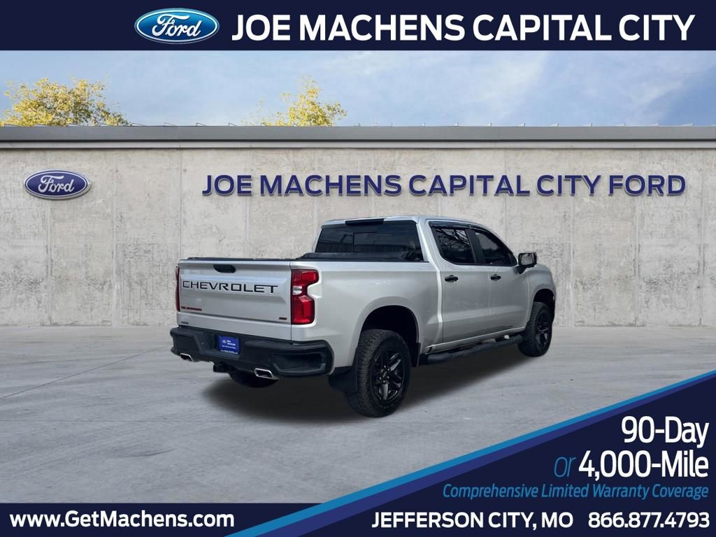 Used 2022 Chevrolet Silverado 1500 LT Trail Boss w/ LT Trail Boss Premium Package image 5