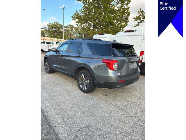 Certified 2023 Ford Explorer XLT w/ Equipment Group 202A AWD/4WD image 2