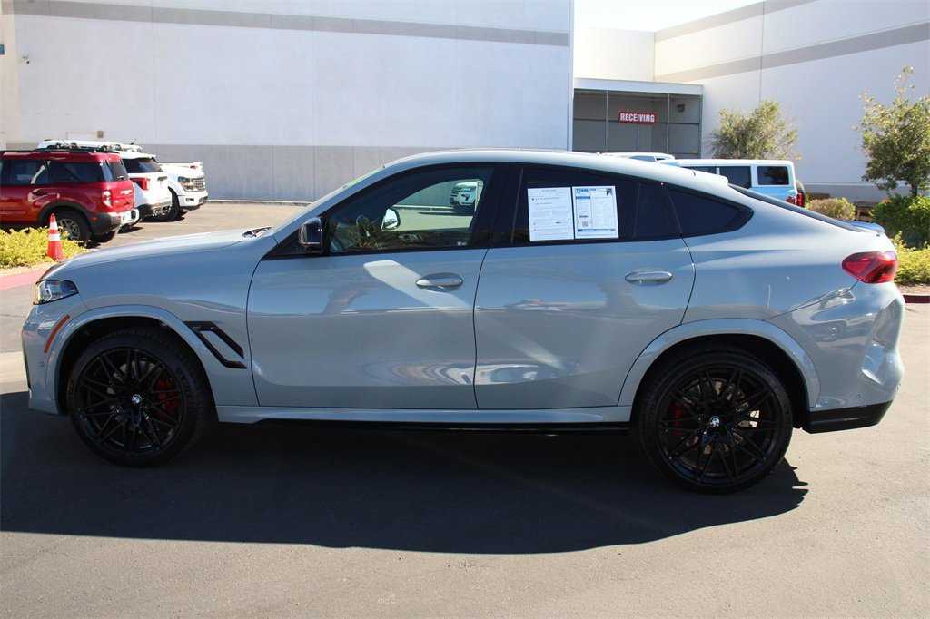 Used 2024 BMW X6 M Competition w/ Executive Package image 3