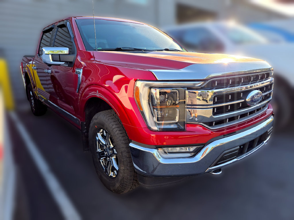 Certified 2021 Ford F150 Lariat w/ Equipment Group 502A High AWD/4WD 360° Tour