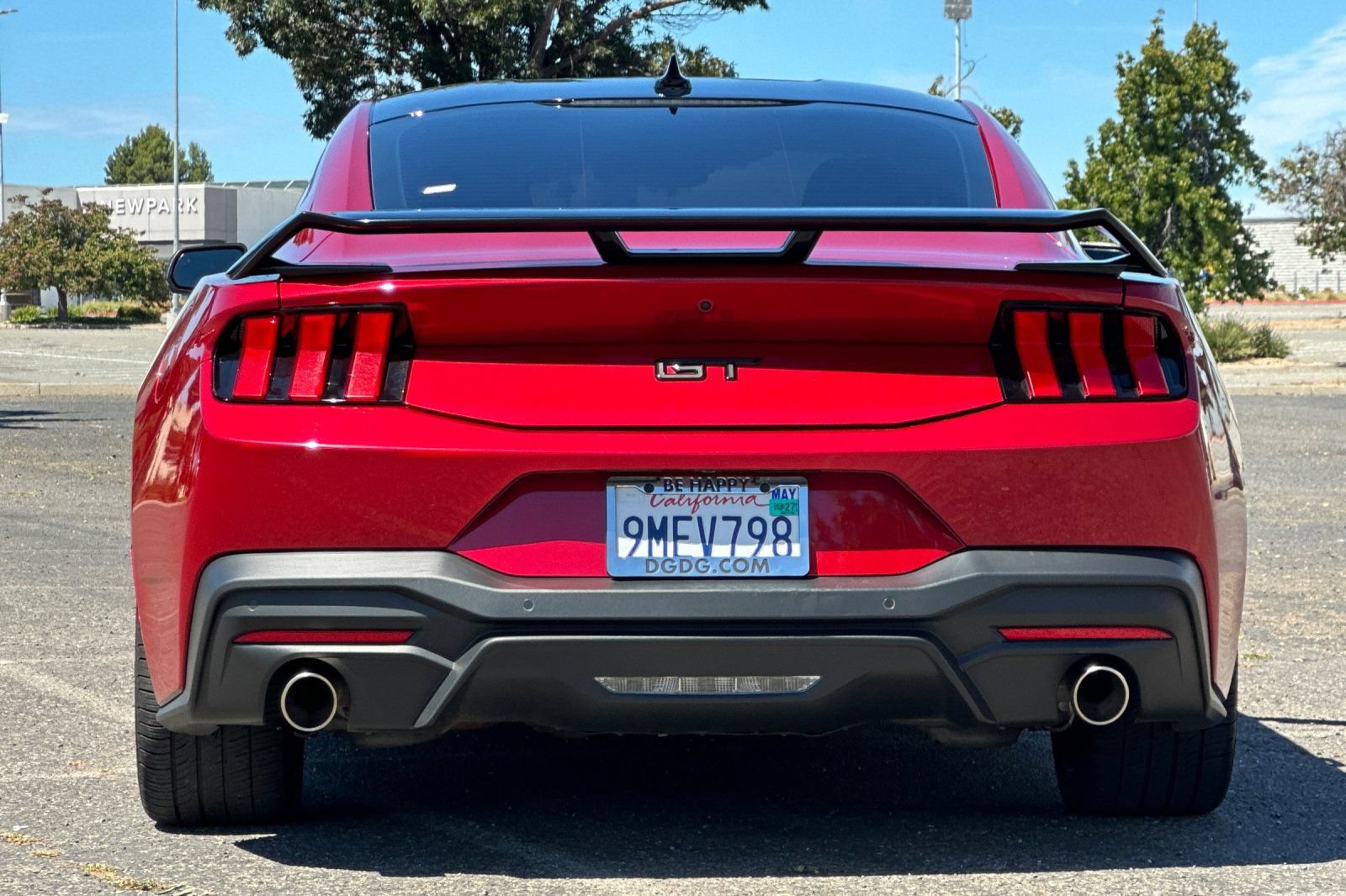 Certified 2024 Ford Mustang GT Premium w/ GT Performance Package RWD image 4