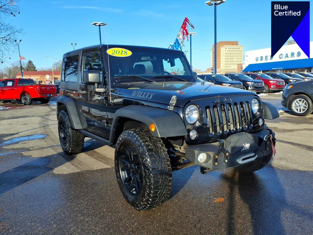 Used 2018 Jeep Wrangler Sport image 1