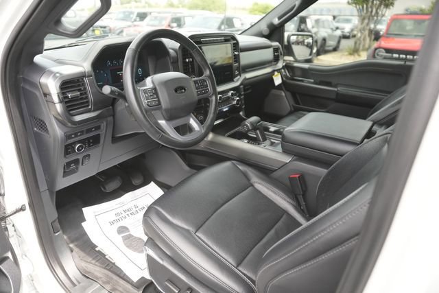 Certified 2024 Ford F150 Lariat w/ FX4 Off-Road Package image 8