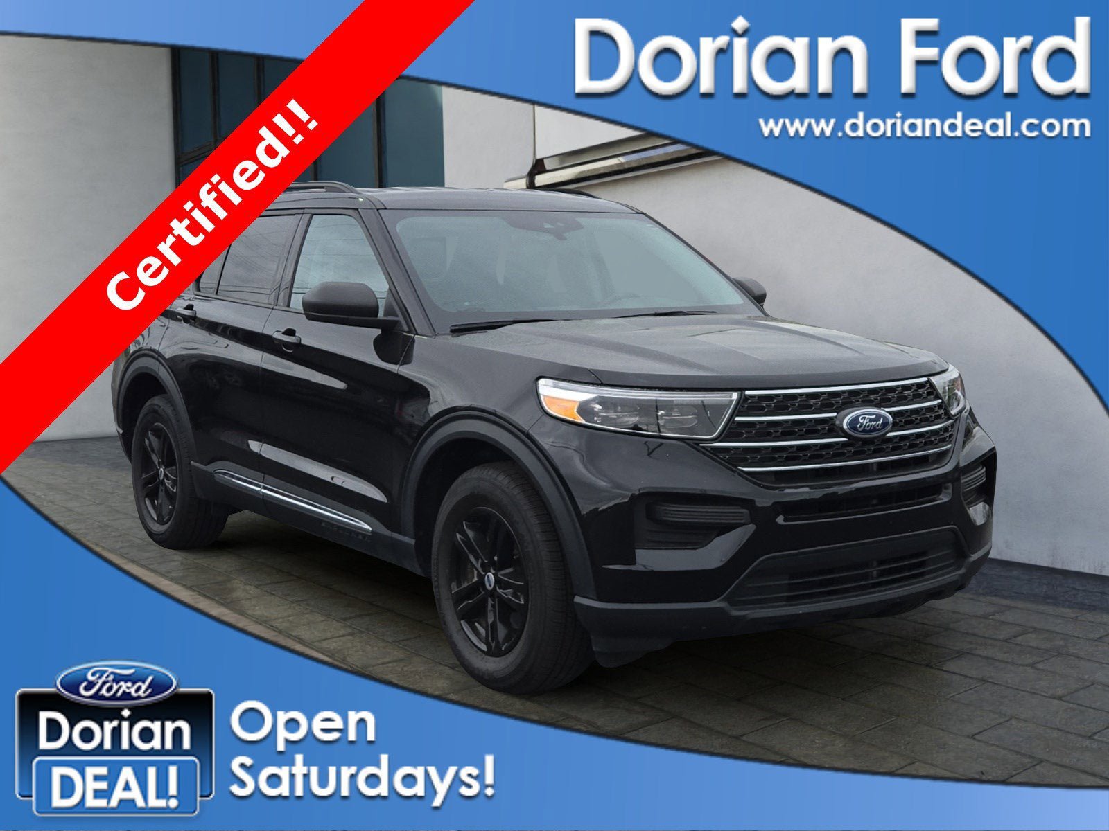 Certified 2022 Ford Explorer XLT