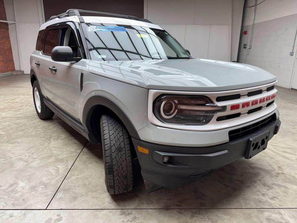 Certified 2024 Ford Bronco Sport Heritage w/ Heritage Convenience Package AWD/4WD image 5