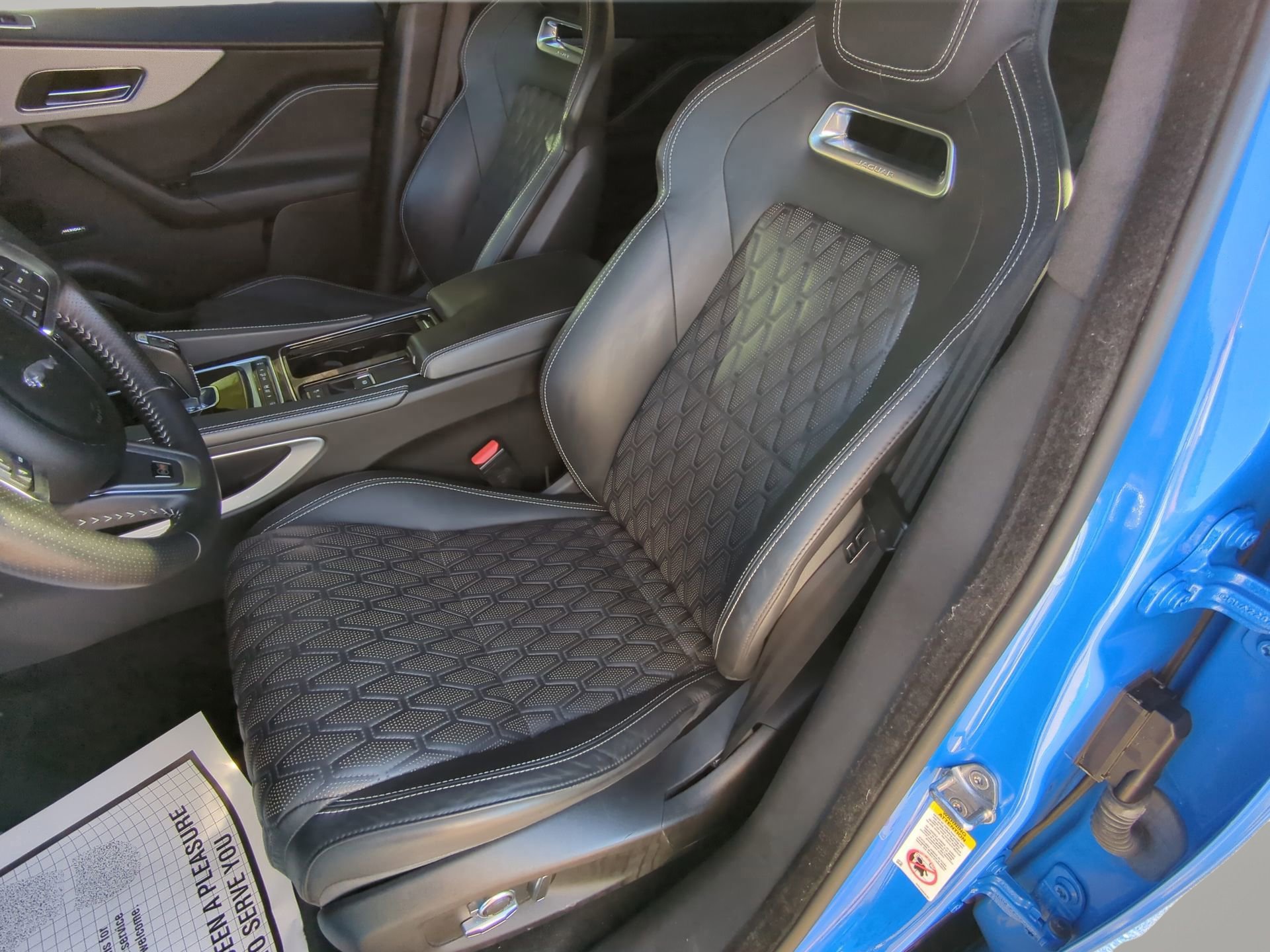 Used 2020 Jaguar F-PACE SVR image 49