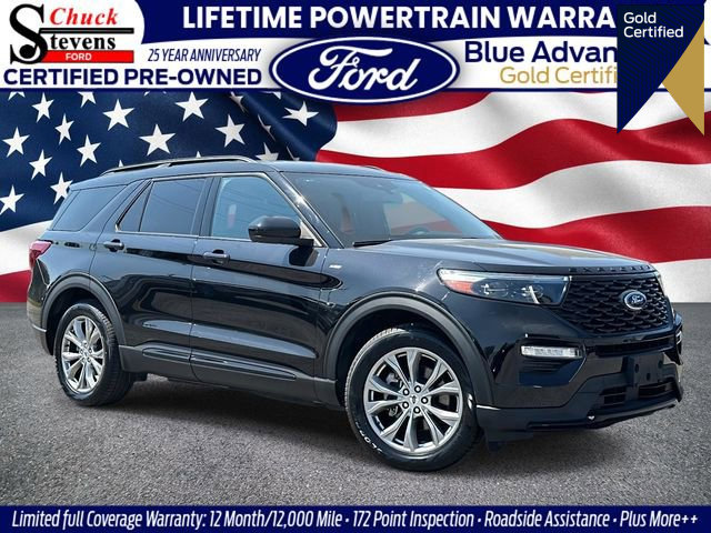 Certified 2023 Ford Explorer ST-Line w/ Class IV Trailer Tow Package
