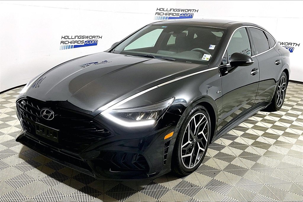 Used 2021 Hyundai Sonata N Line image 1