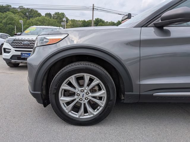 Certified 2023 Ford Explorer XLT w/ Equipment Group 202A AWD/4WD image 23