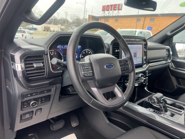 Certified 2023 Ford F150 XLT w/ Equipment Group 302A High image 8