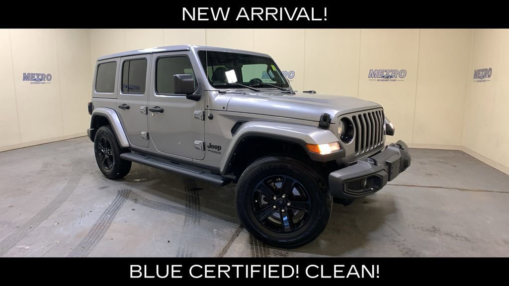 Used 2021 Jeep Wrangler Unlimited Sahara