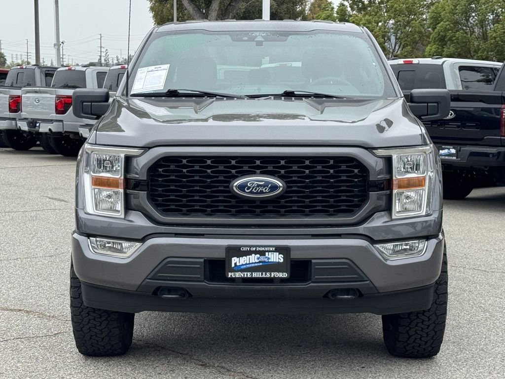 Certified 2021 Ford F150 XL w/ STX Appearance Package AWD/4WD image 2
