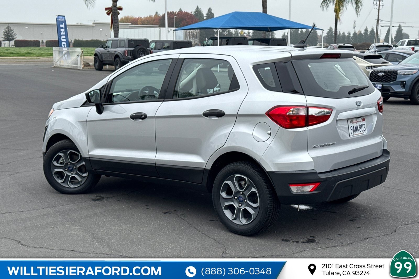 Certified 2021 Ford EcoSport S image 5