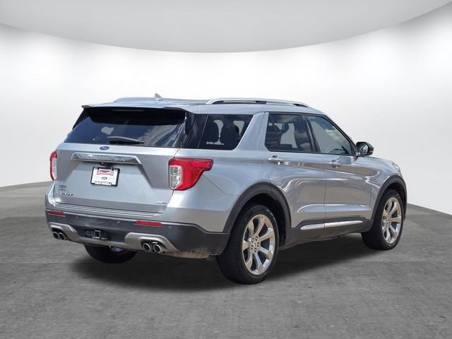 Certified 2020 Ford Explorer Platinum w/ Premium Technology Package AWD/4WD image 4