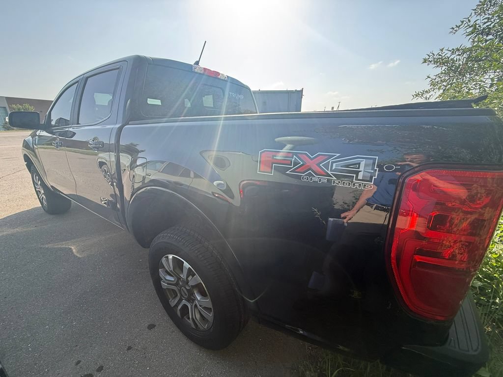 Certified 2020 Ford Ranger Lariat w/ FX4 Off-Road Package AWD/4WD image 7