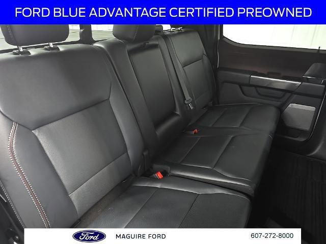 Certified 2023 Ford F150 Lariat w/ Equipment Group 502A High AWD/4WD image 20