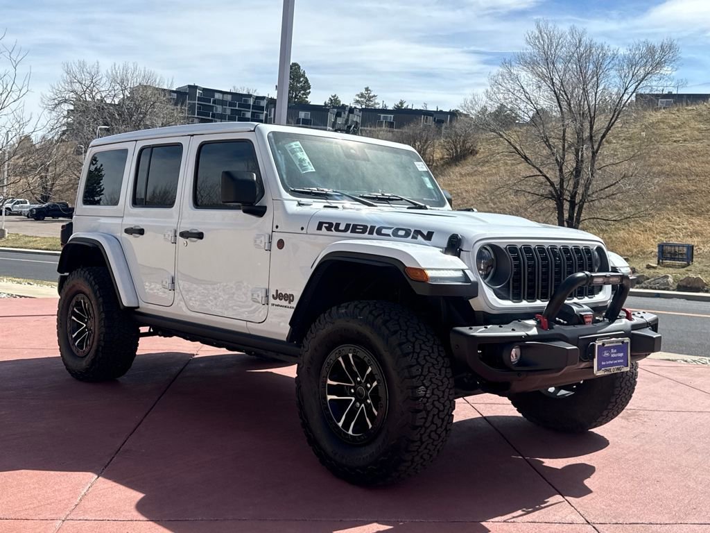 Used 2025 Jeep Wrangler Unlimited Rubicon image 9