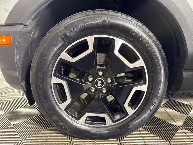 Certified 2022 Ford Bronco Sport Outer Banks w/ Tech Package AWD/4WD image 10