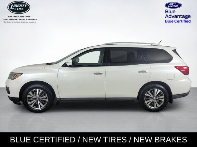Used 2017 Nissan Pathfinder SL w/ SL Premium Package AWD/4WD image 6
