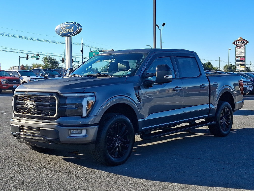 Certified 2024 Ford F150 Lariat w/ Equipment Group 502A High AWD/4WD image 3