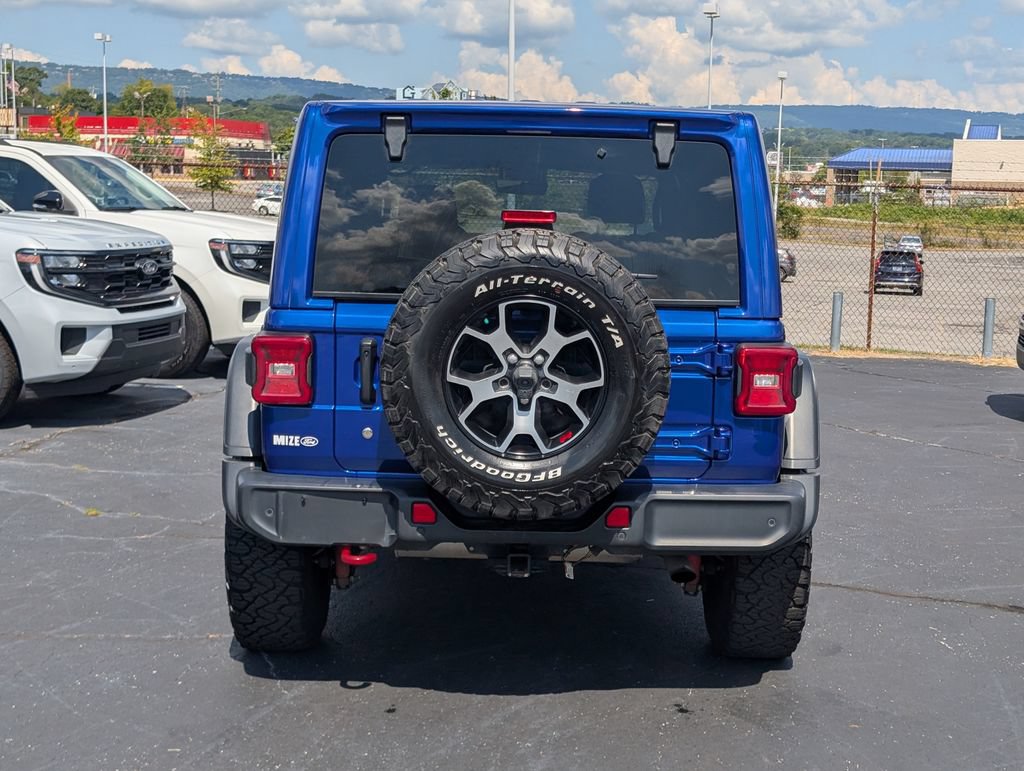 Used 2020 Jeep Wrangler Unlimited Rubicon AWD/4WD image 8