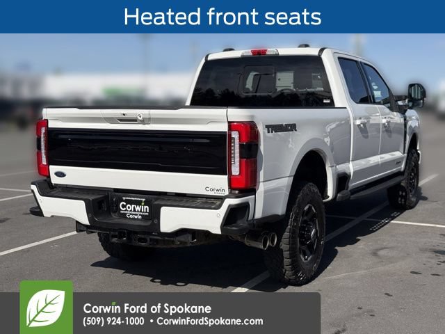 Certified 2026 Ford F350 Platinum w/ Tremor Off-Road Package AWD/4WD image 17