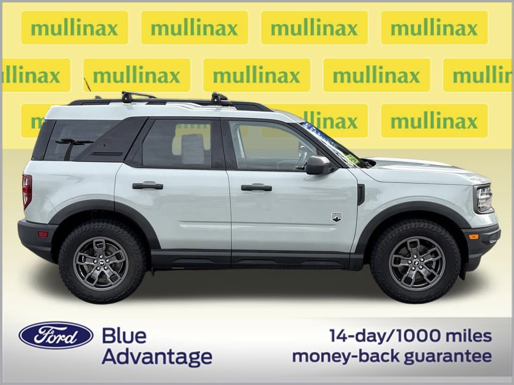 Certified 2021 Ford Bronco Sport Big Bend video 2