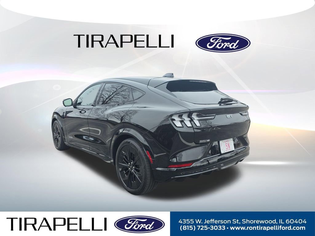 Certified 2025 Ford Mustang Mach-E GT image 4