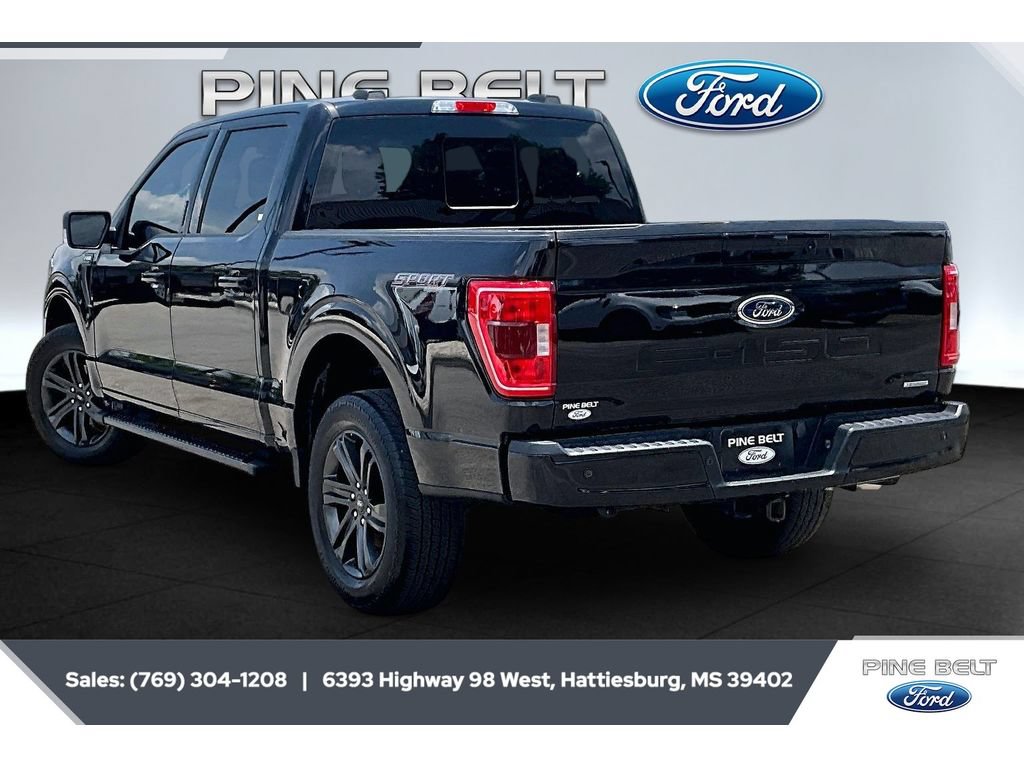 Certified 2023 Ford F150 XLT w/ Equipment Group 302A High AWD/4WD image 2